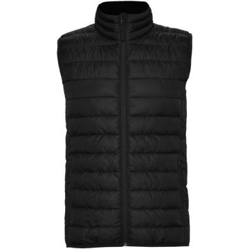 Oslo Kids Insulated Bodywarmer - Black, 8 - image main