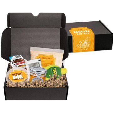 Pancake Day – Midi Black Gift Box
