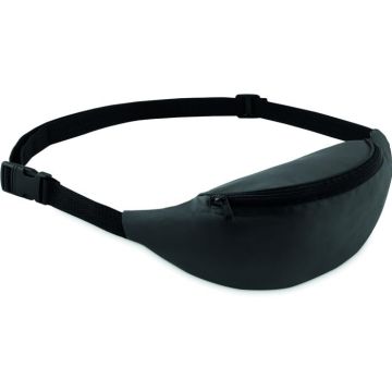 Parkbag Fanny Bag In 210D Polyester - Black - item picture front