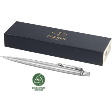 Parker Jotter Mechanical Pencil With Built-In Eraser (Black Ink) - Steel - image main
