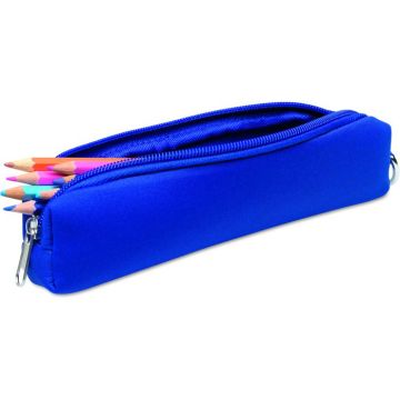 Pencil Case - Blue - item picture front