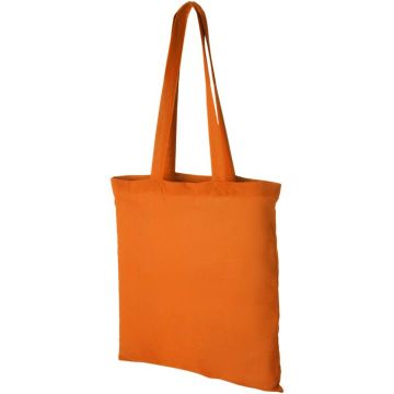 Peru 180 g/m² Cotton Tote Bag 7L - Orange - image main