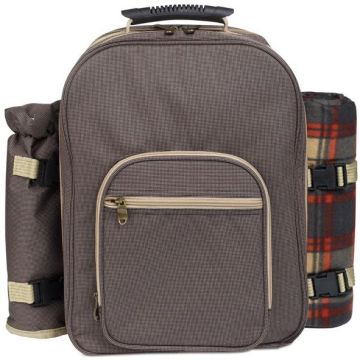 Picnic Bag - Brown - item picture front