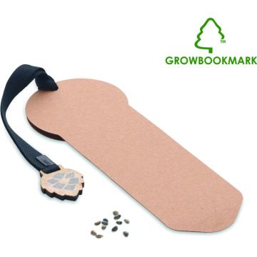 Pine Tree Bookmark - Beige - item picture front