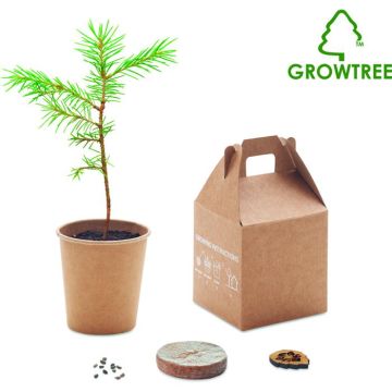 Pine Tree Set - Beige - item picture front