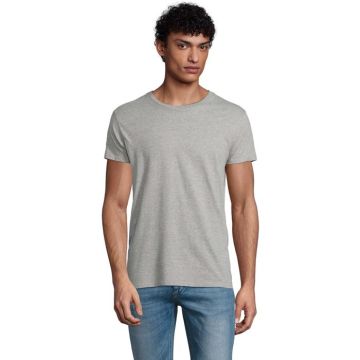 Pioneer Men T-Shirt 175G - Grey Melange, 4XL - item picture front