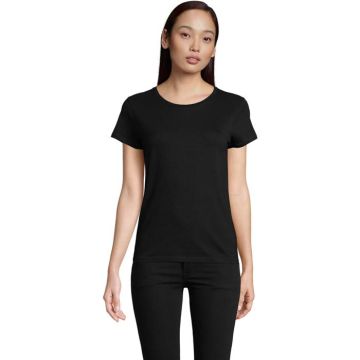 Pioneer Women T-Shirt 175G - Deep Black, M - item picture front