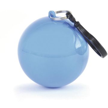 Poncho Ball - Blue, 63mm dia - main image