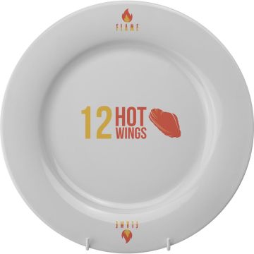Winged plate 12 Inch (30cm)