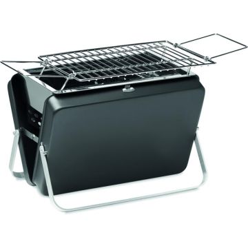 Portable Barbecue And Stand - Black - item picture front