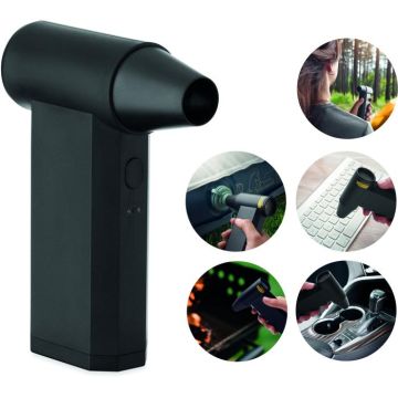 Portable Turbo Fan - Black - item picture front
