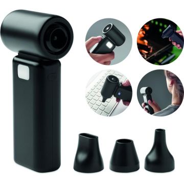 Portable Turbo Fan - Black - item picture front