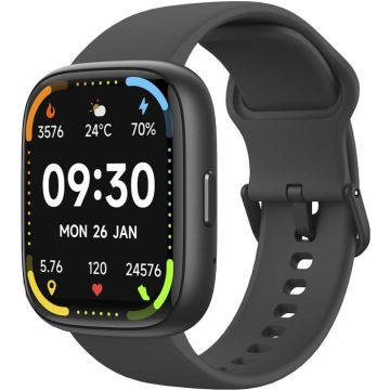 Prixton Alexa Swb29 Smartwatch  - Black - image main