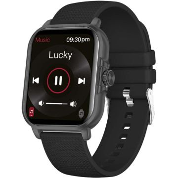 Prixton At803 Activity Tracker With Thermometer - Black - image main