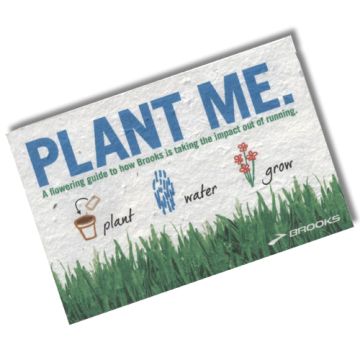 Plant It Paper Business Cards