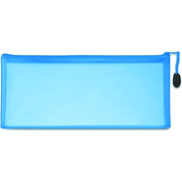 PVC Pencil Case - Blue - item picture front