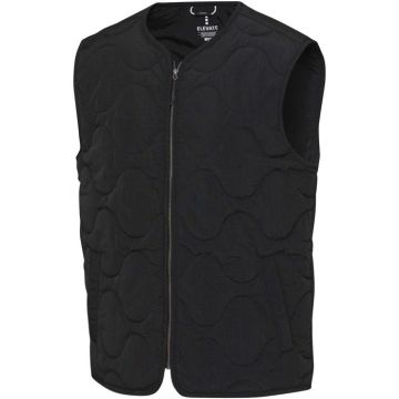 Quartz GRS Recycled Unisex Quilted Bodywarmer - Black, XS - image main