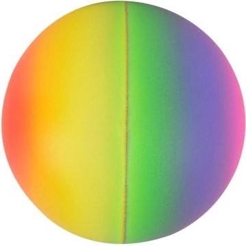 Rainbow Stress Ball - Rainbow, 68 mm dia - main image