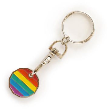 Rainbow Trolley Coin - 60 x 22.7 x 3 mm - main image