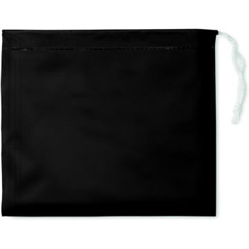 Raincoat In Pouch - Black - item picture front