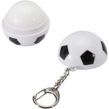 Rami Football-Shaped Vanilla Lip Balm With Spf 15 And Keychain - Black - image main