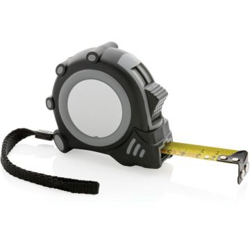 RCS Recycled Plastic Grip 5M/19Mm Tape - grey, black - main image