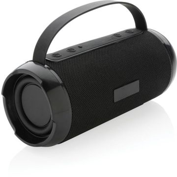 RCS Recycled Plastic Soundboom Waterproof 6W Speaker - black - main image