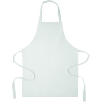 Recycled Cotton Apron - White - item picture front