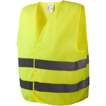 Reflective Adult Safety Vest Hw2 (XL) - Neon yellow - image main
