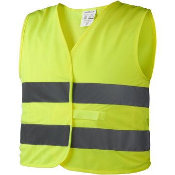 Reflective Kids Safety Vest Hw1 (Xs) - Neon yellow - image main