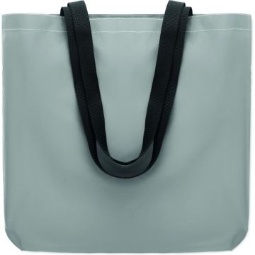 Reflective Shopping Bag - Matt Silver - item picture front