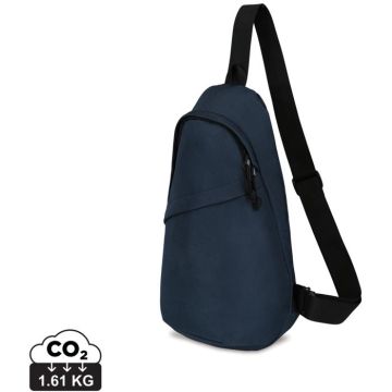 Renew Aware RPET Sling Bag - navy - main image