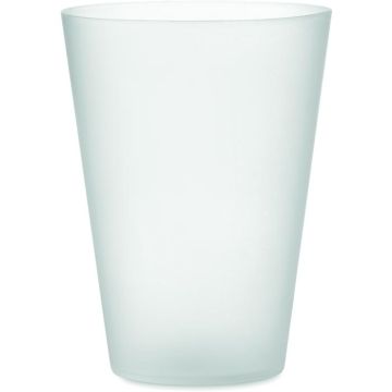 Reusable Event Cup 300ml - Transparent White - item picture front