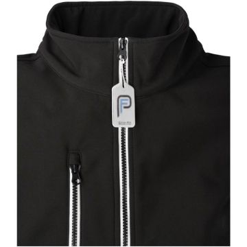 RFX H-14 Reflective Zipper Puller  - White - image main