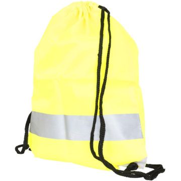 RFX Reflective Gym Bag - Neon yellow - image main