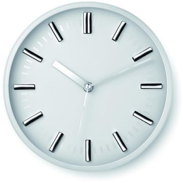Round Shape Wall Clock - White - item picture front