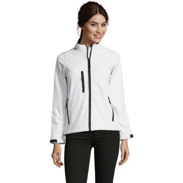 Roxy Women SS Jacket 340G - White, S - item picture front