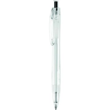 RPET Push Ball Pen - Black - item picture front
