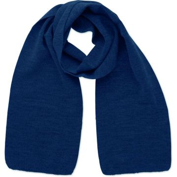 Scarf In RPET Polyester - Blue - item picture front