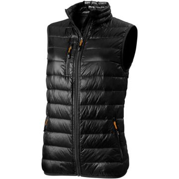 Scotia Women's Lightweight Down Bodywarmer - Black, S - image main