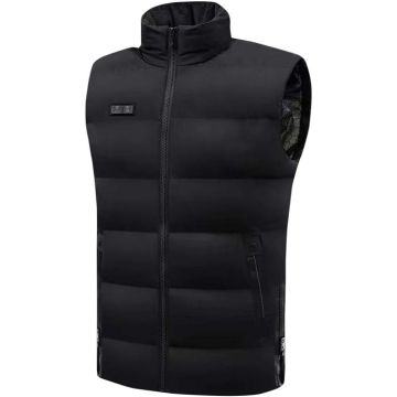 SCX.Design G01 Heated Bodywarmer With Power Bank - Black, S - image main