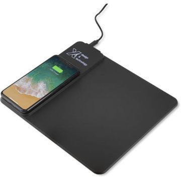 SCX.Design O25 10W Light-Up Induction Mouse Pad - Black, White - image main