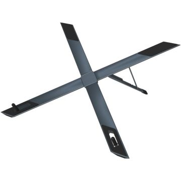 SCX.Design O33 Foldable Laptop Stand - Gun metal - image main