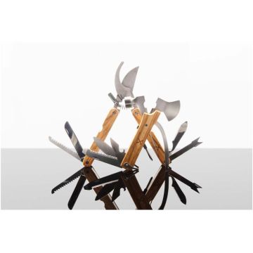 SCX.Design T32 Wooden Multi-Tool Set - Light brown - image main