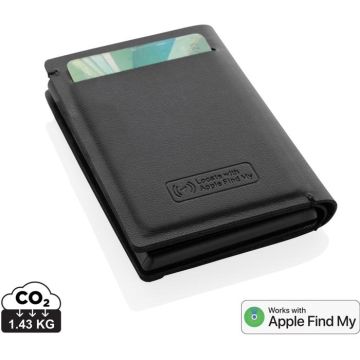 Seekcard RCS Rpolyester Card Wallet With Worldwide Locating - black - main image