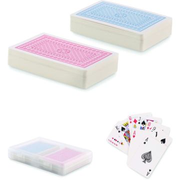 Set Of Classic Playing Cards - Transparent - item picture front
