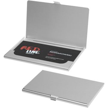 Shanghai Business Card Holder - Silver - image main