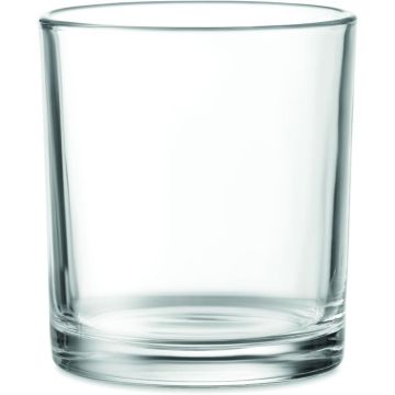 Short Drink Glass 300ml - Transparent - item picture front