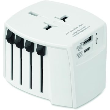 Skross Muv USB Ac 30W Pd - White - item picture front