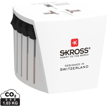 Skross World Travel Adapter Muv Micro - white - main image
